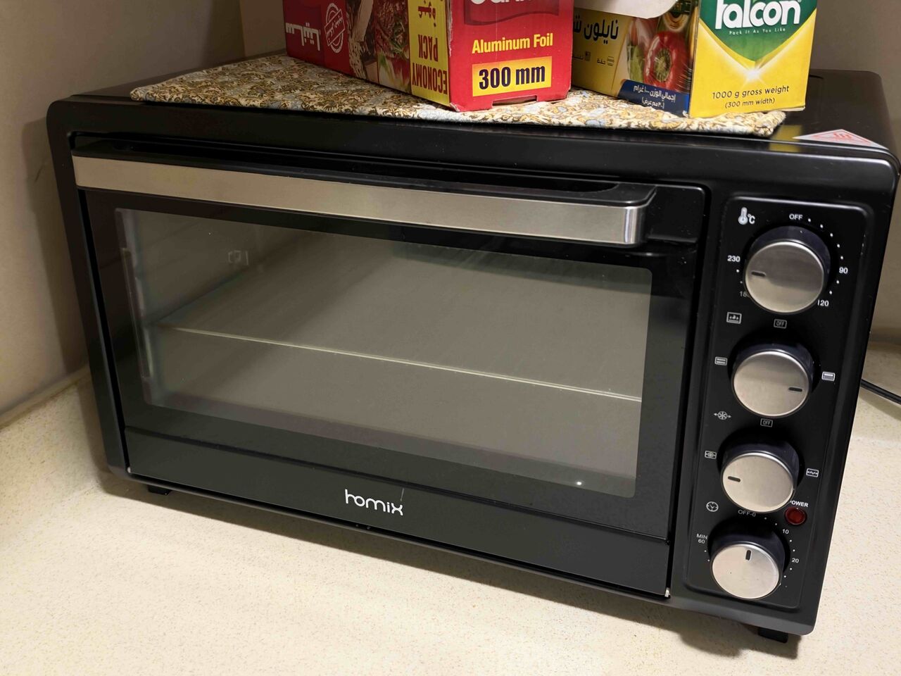 Jeddah, Appliances, SAR 100,  Homix Countertop Electric Oven