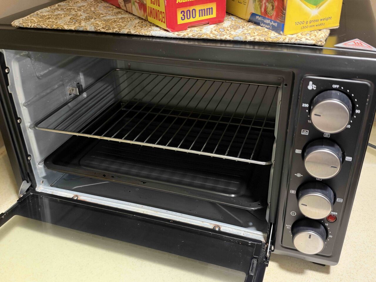 Jeddah, Appliances, SAR 100,  Homix Countertop Electric Oven