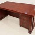 SAR 400,  Wooden Office Desk With Drawer Unit