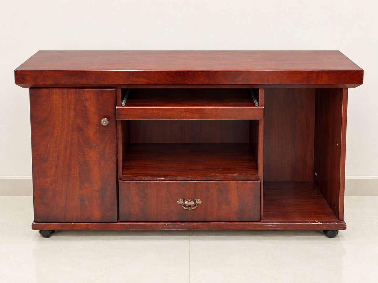 Jeddah, Furniture, SAR 200,  Wooden Office Side Cabinet