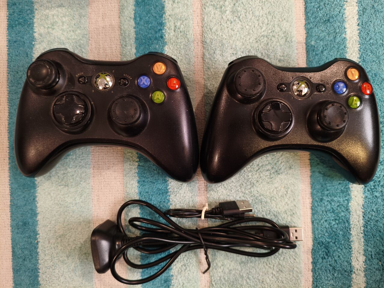 Al Malaz, Video Games, SAR 350,  Xbox 360 Modded With 2 Original Controllers