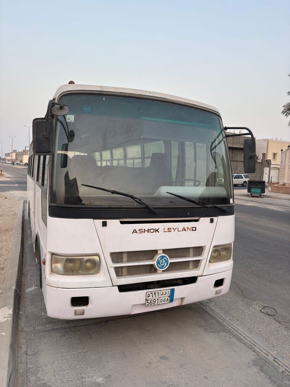 Jubail, Vehicles, Cars & Trucks , SAR 8000,  2012,  2012,  Manual,  150000 KM,  Ashok Coaster 33 Seater Good Condition Available On Rent With Drivr