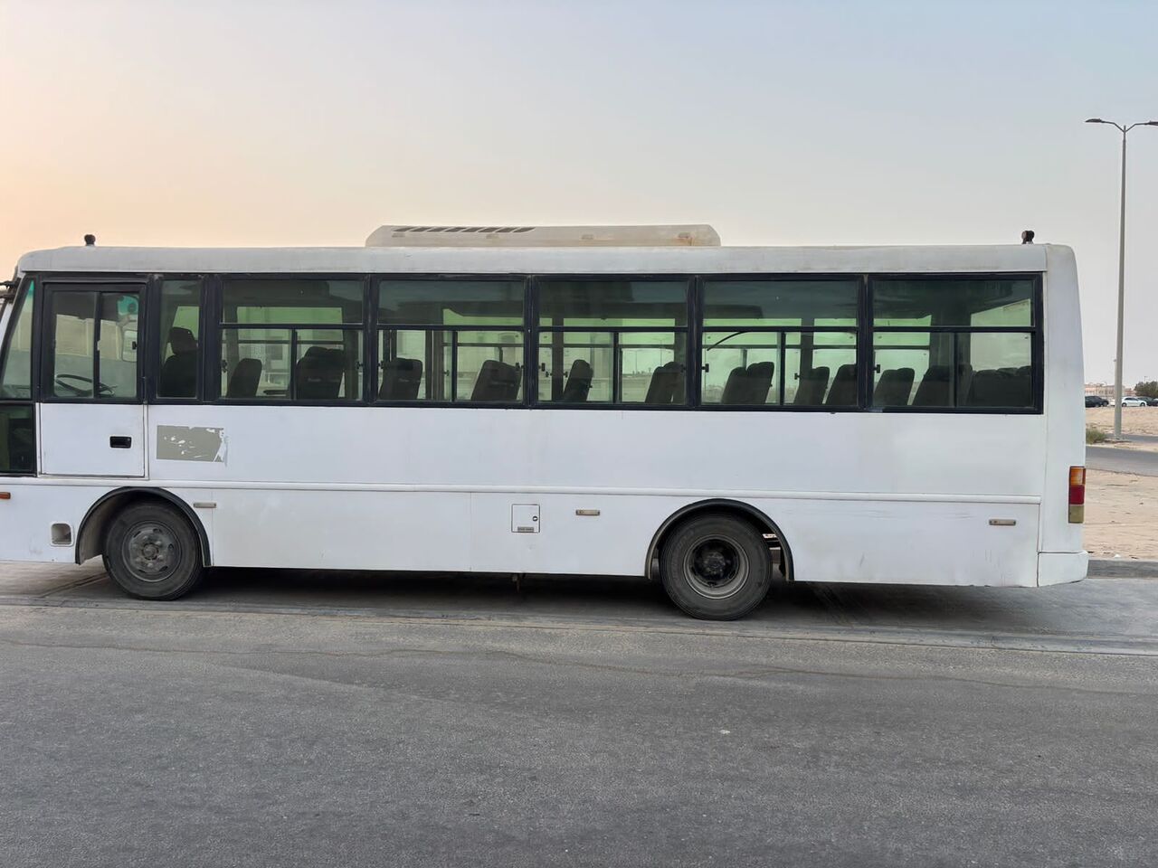 Jubail, Vehicles, Cars & Trucks , SAR 8000,  2012,  2012,  Manual,  150000 KM,  Ashok Coaster 33 Seater Good Condition Available On Rent With Drivr