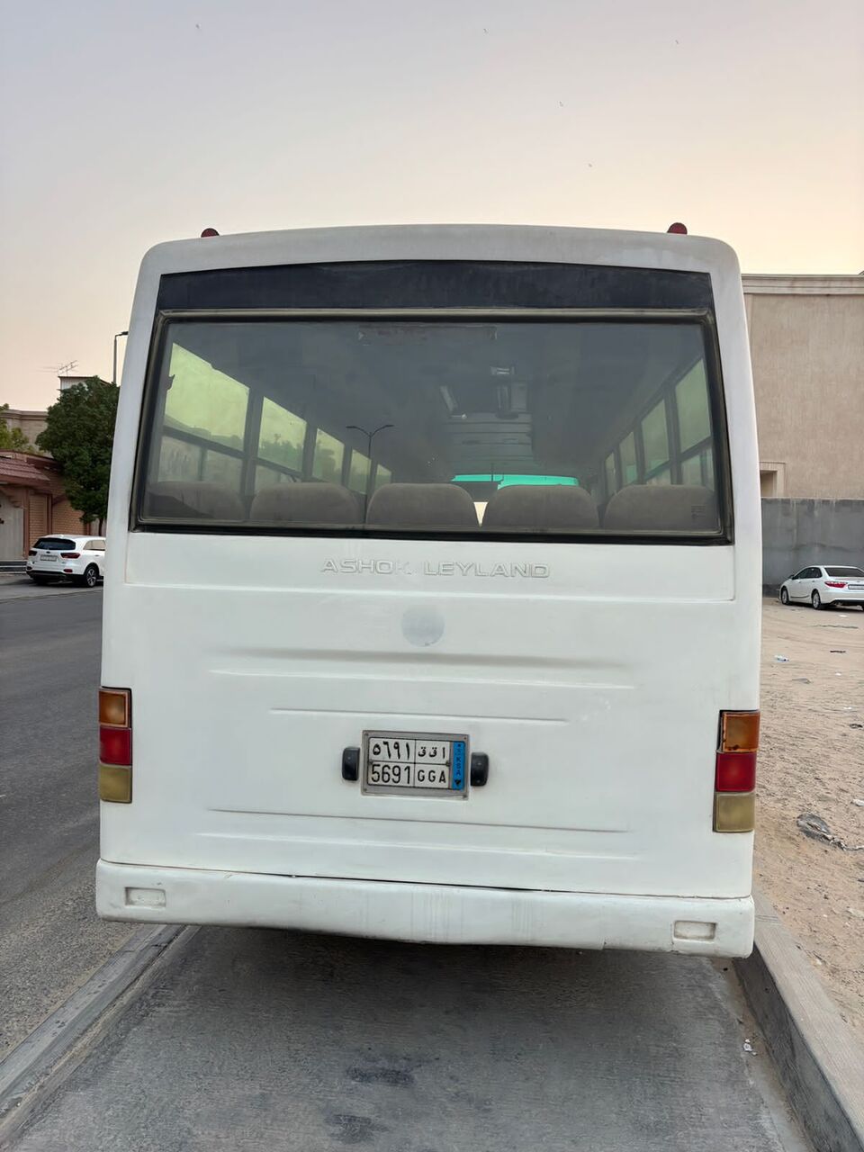 Jubail, Vehicles, Cars & Trucks , SAR 8000,  2012,  2012,  Manual,  150000 KM,  Ashok Coaster 33 Seater Good Condition Available On Rent With Drivr