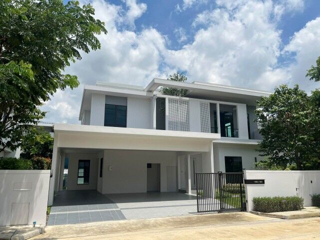 Bangkok, Villas, THB 120000,  0 Sq. Feet,  BH4410 ให้เช่าบ้านเดี่ยว Mantana Bangna KM.15 บ้านเดี่ยวร