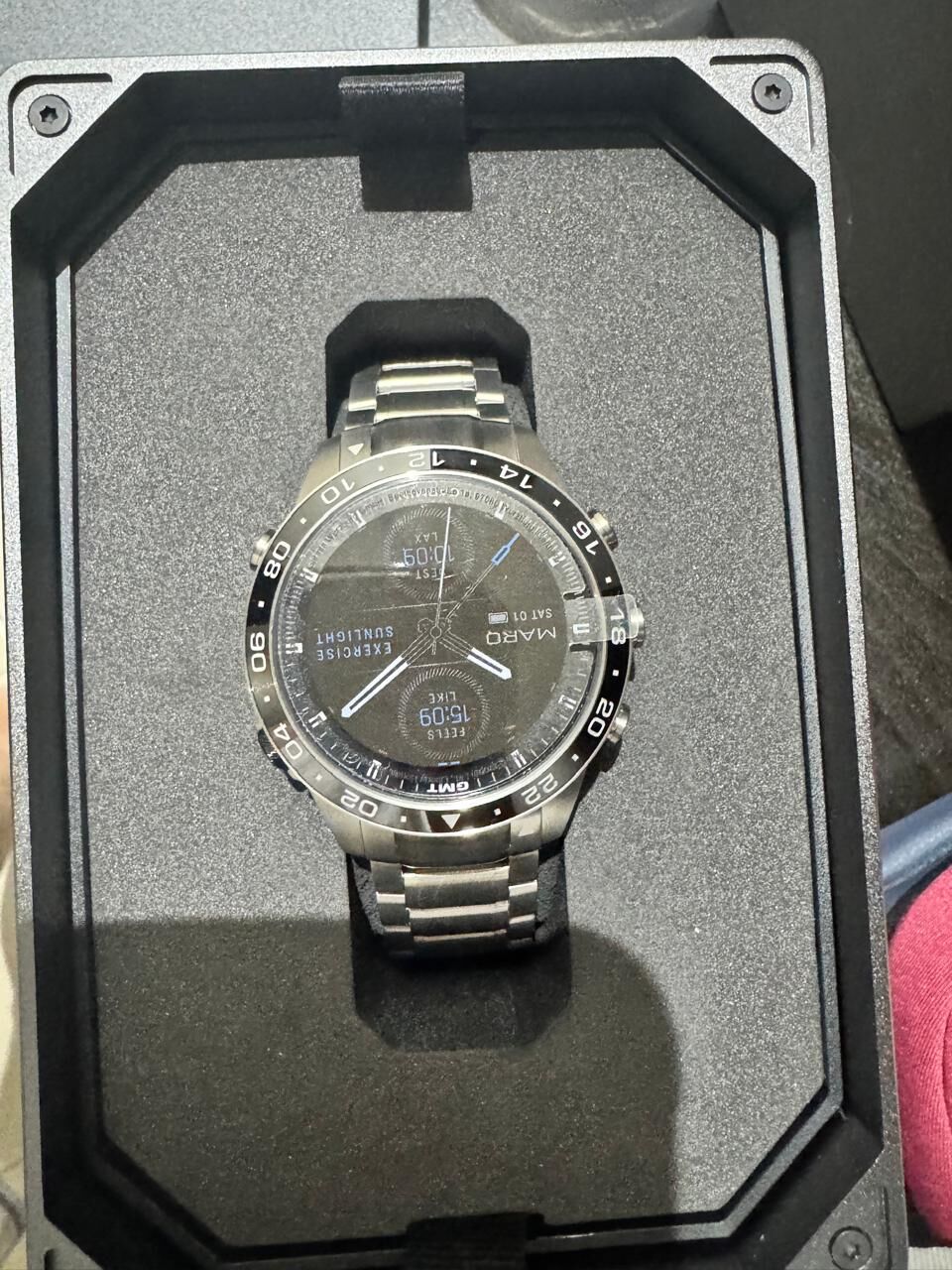 Al Baghdadyiah Al Gharbyia, Mobile Phones, SAR 9800,  MARQ® Aviator (Gen 2) - Brand New Never Used - Smart Watch