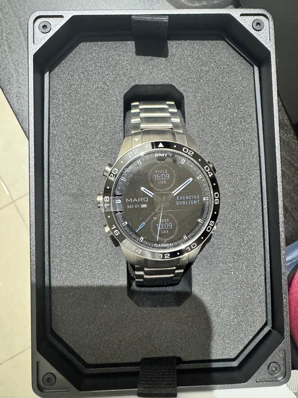 Al Baghdadyiah Al Gharbyia, Mobile Phones, SAR 9800,  MARQ® Aviator (Gen 2) - Brand New Never Used - Smart Watch