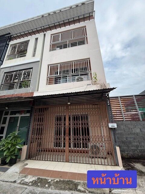 Bangkok, Villas, THB 28000,  19 Sq. Feet,  ให้เช่าอาคารพาณิชย์ 3 ชั้น ใกล้ Terminal 21 พระ