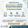 Professional Website Design & Development In Riyadh |  Website Packages Starting From 999s