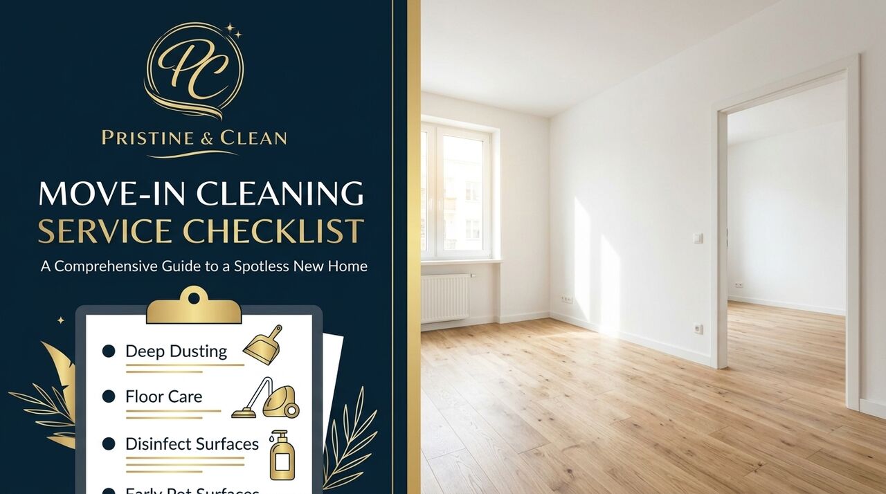 U.S. Virgin Islands, Cleaning, Moving To A New Home? Professional Move-In Cleaning Service