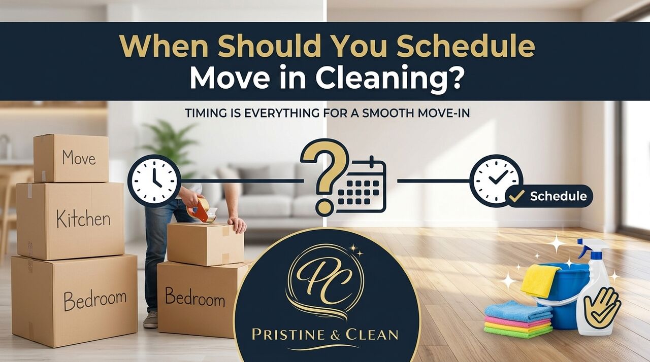 U.S. Virgin Islands, Cleaning, Moving To A New Home? Professional Move-In Cleaning Service