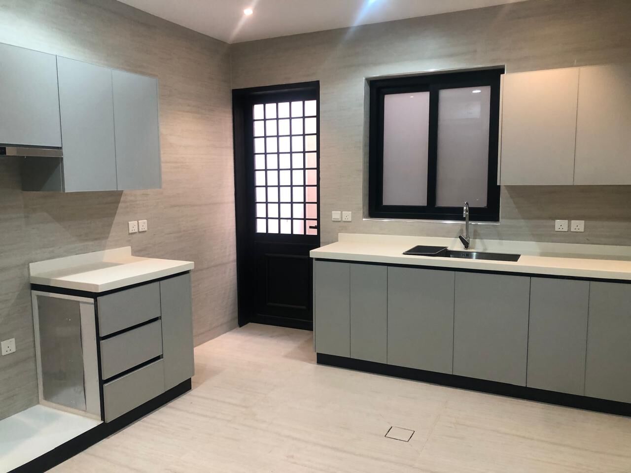 Al Rawdah, Apartments, Flats, Houses & Villas, SAR 90000/year,  5 BR,  Family Villa Ground Floor With Car Entrance Brand New Untouched House