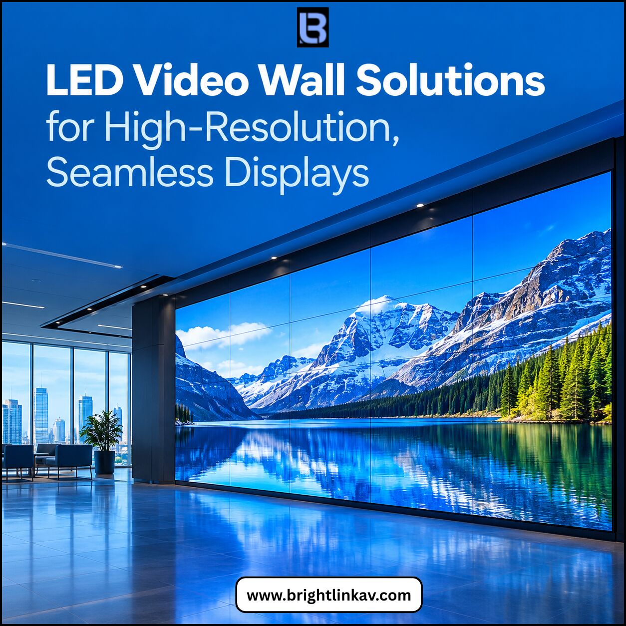 New York, Electronics, USD 26246,  LED Video Wall Solutions For High-Resolution, Seamless Displays | Brightlink AV
