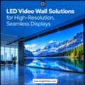 USD 26246,  LED Video Wall Solutions For High-Resolution, Seamless Displays | Brightlink AV