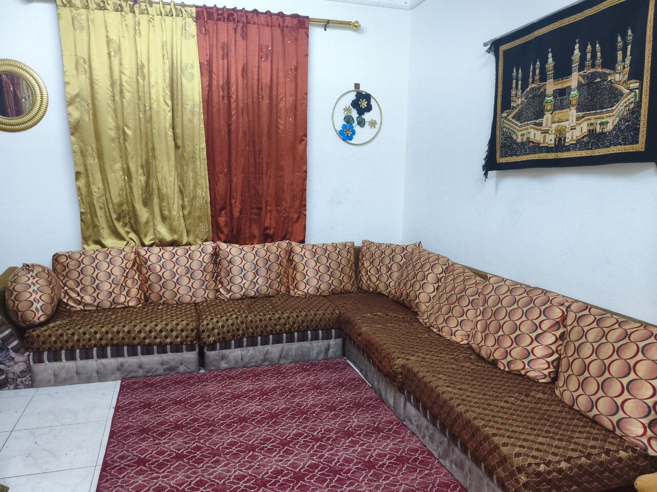 Al Jubail Al Balad, Furniture, SAR 200,  L Shape Sofa Set