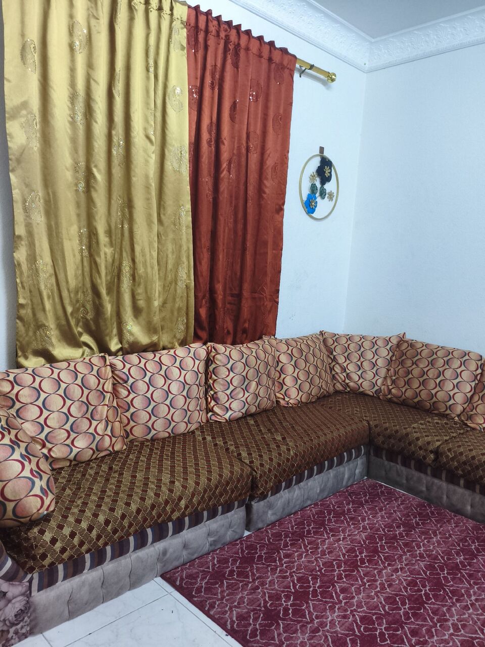 Al Jubail Al Balad, Furniture, SAR 200,  L Shape Sofa Set