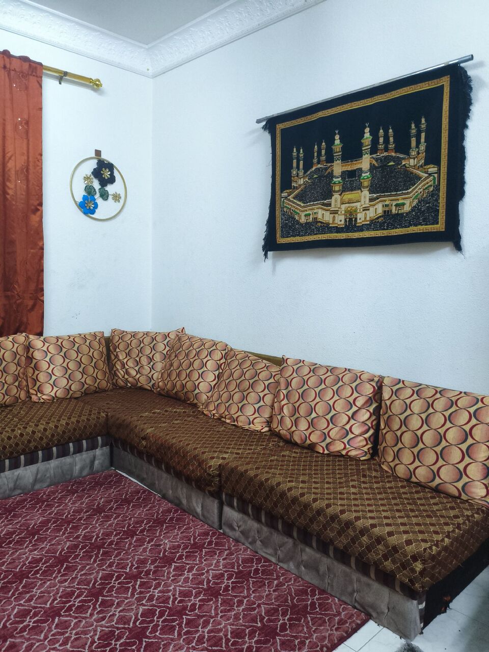 Al Jubail Al Balad, Furniture, SAR 200,  L Shape Sofa Set