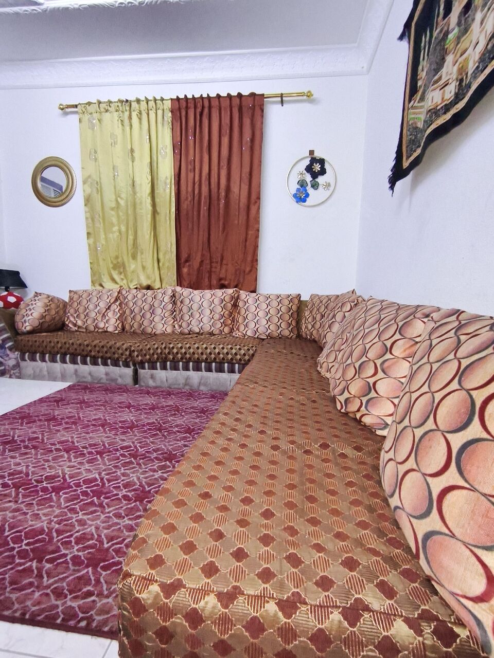 Al Jubail Al Balad, Furniture, SAR 200,  L Shape Sofa Set