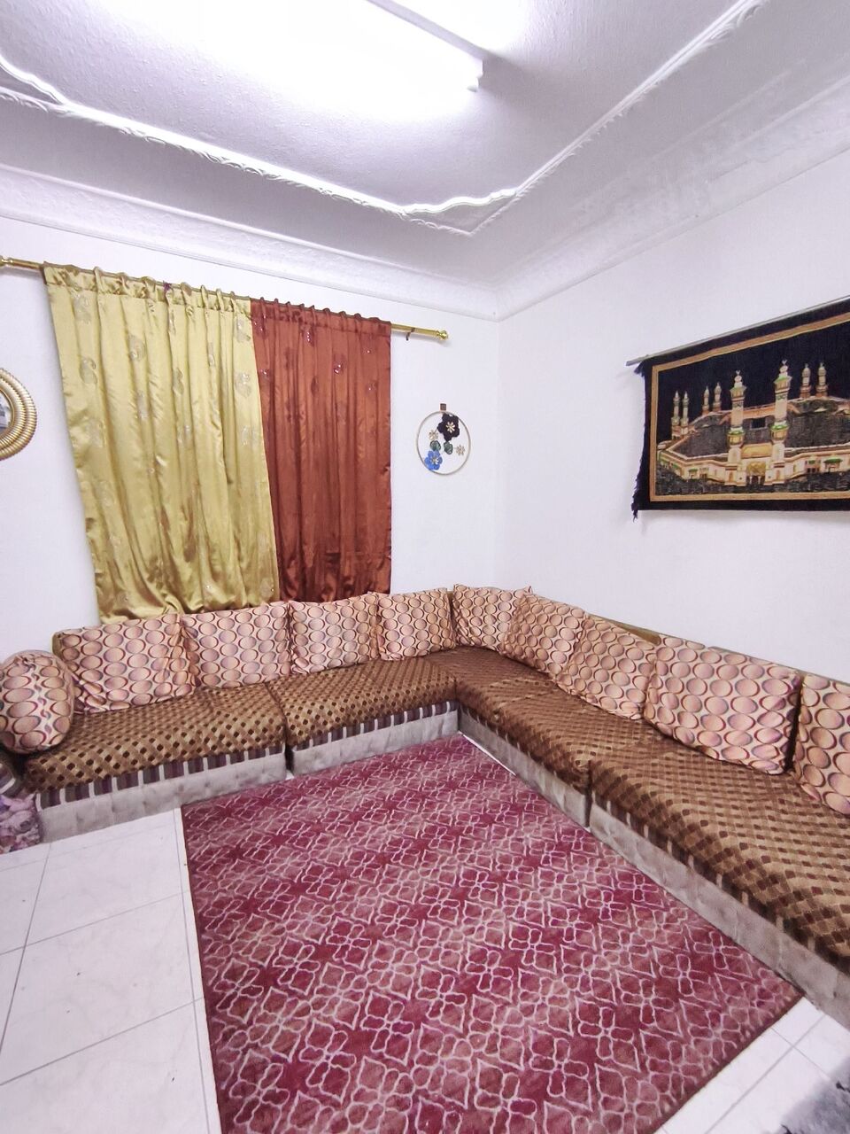 Al Jubail Al Balad, Furniture, SAR 200,  L Shape Sofa Set