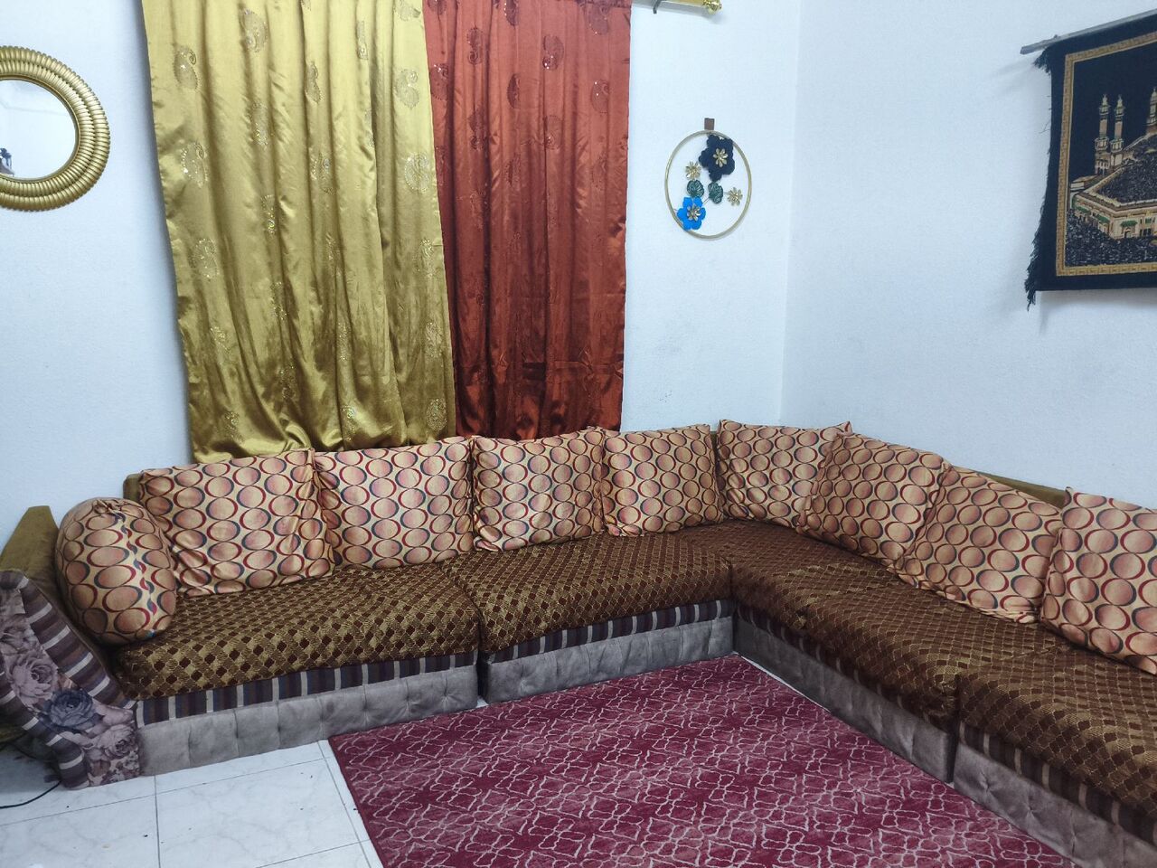 Al Jubail Al Balad, Furniture, SAR 200,  L Shape Sofa Set