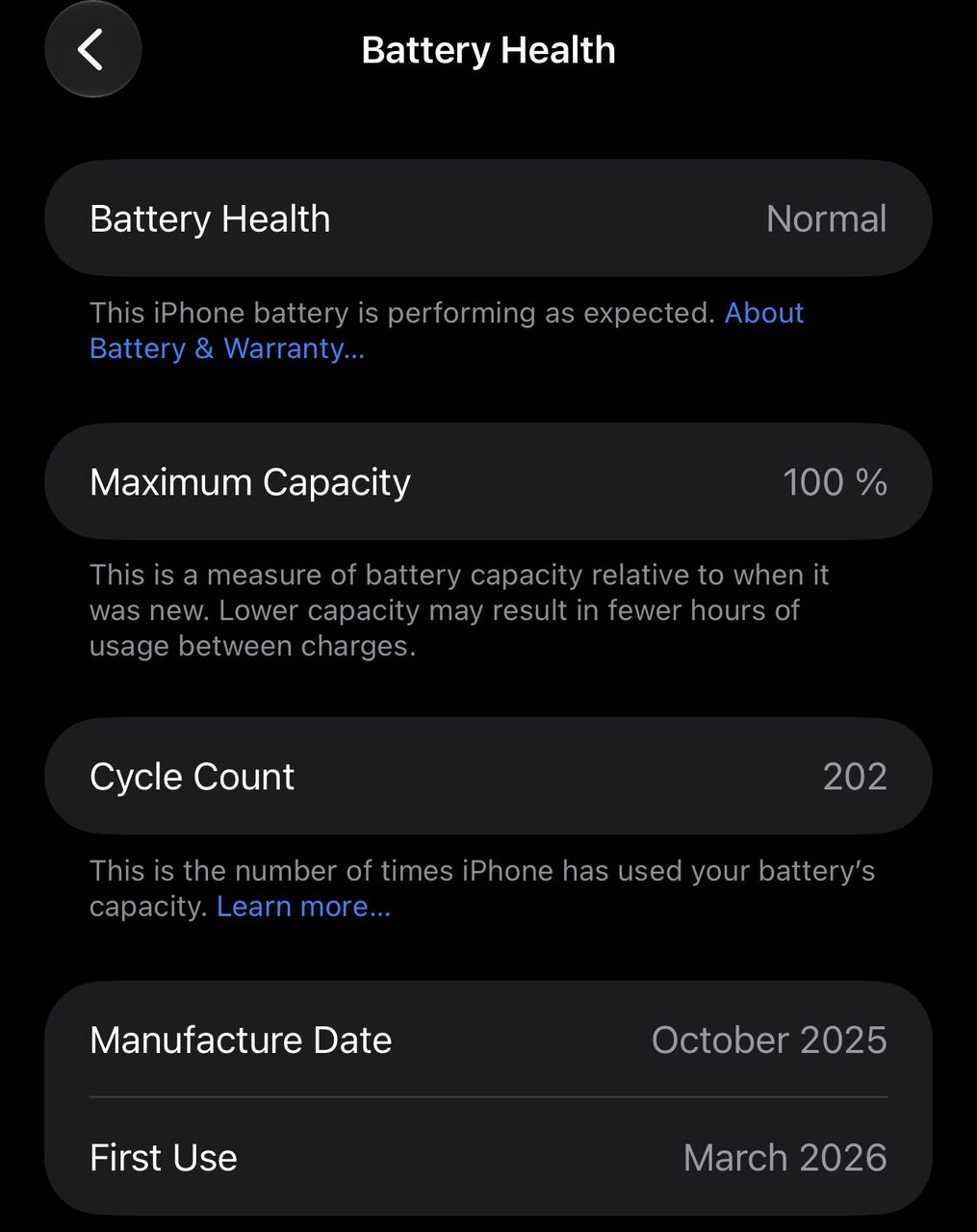 Riyadh, Mobile Phones, SAR 4200,  IPhone 17 Pro Max - 256 GB - Deep Blue