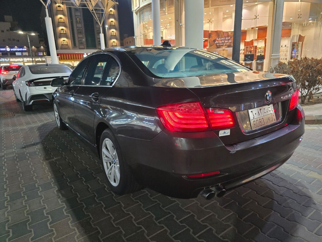 Jeddah, Vehicles, Cars & Trucks , SAR 35000,  Bmw 5 Series,  2015,  Automatic,  320000 KM,  BMW 4-cylinder - 520i