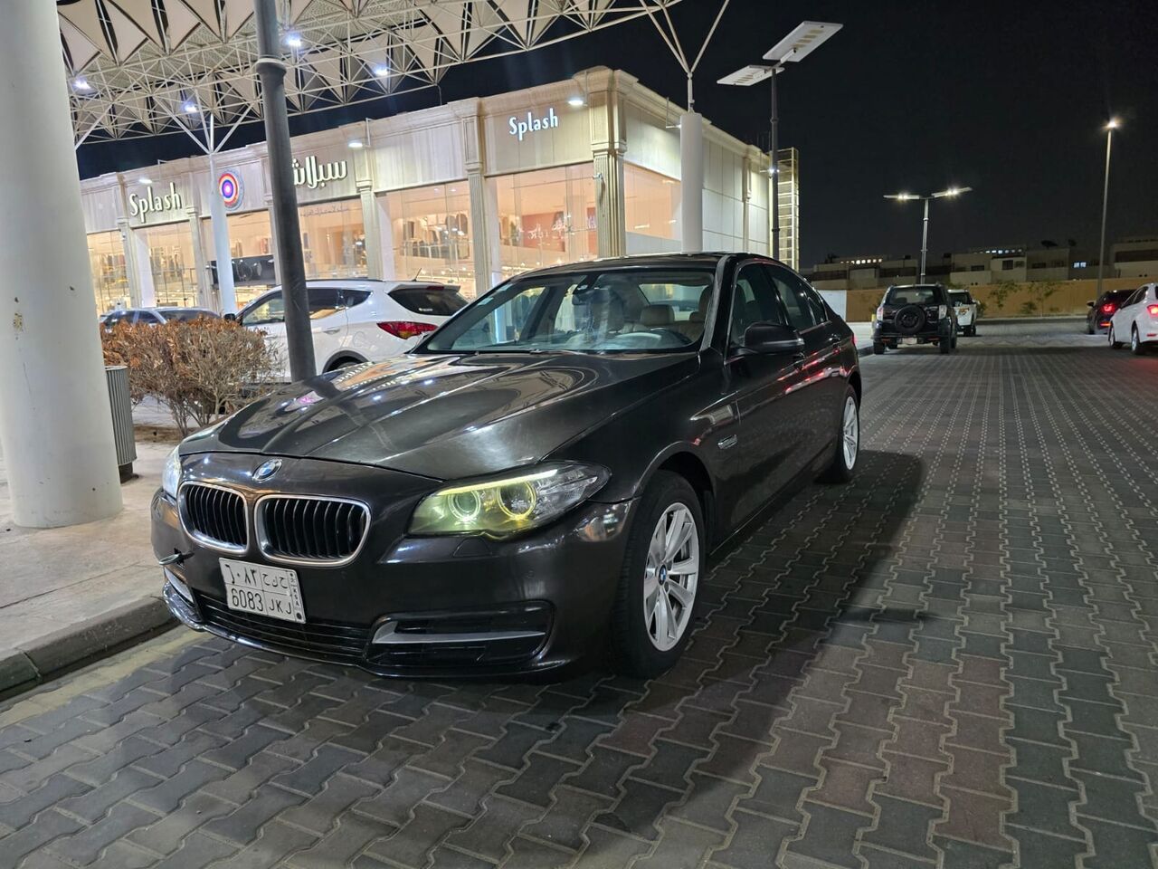 Jeddah, Vehicles, Cars & Trucks , SAR 35000,  Bmw 5 Series,  2015,  Automatic,  320000 KM,  BMW 4-cylinder - 520i