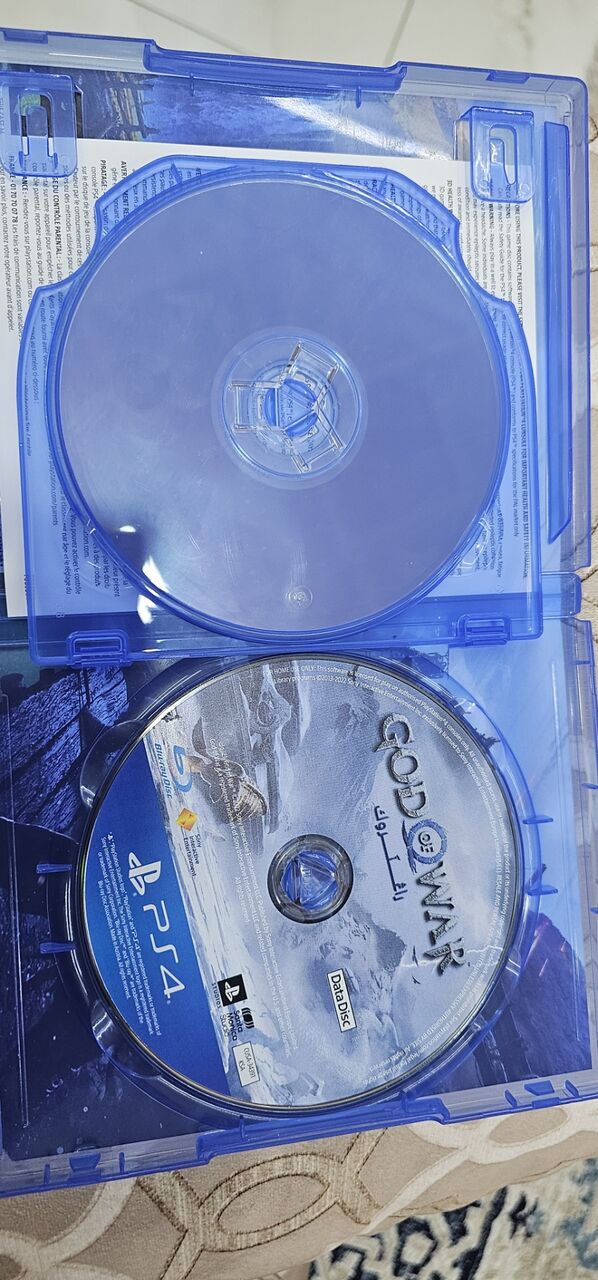 Al Rawdah, Video Games, SAR 90,  PS4 God Of War Ragnarok CD Used Only 5 Days