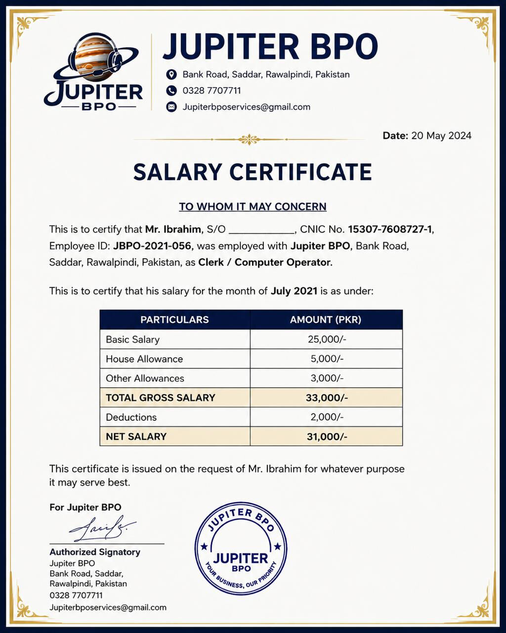 Riyadh, Job Seekers, Experienced Computer Operator Seeking Job Opportunity In Riyadh