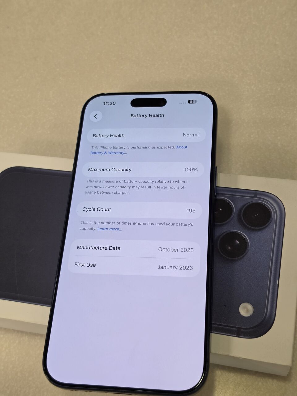 Dammam, Mobile Phones, SAR 4300,  IPhone 17 Pro Max 512 GB