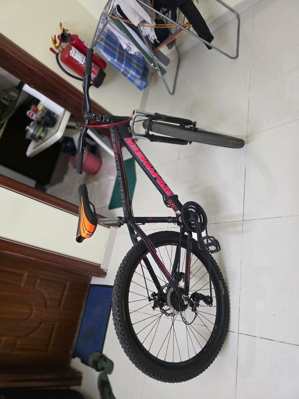 Rabigh, Bicycles, SAR 300,  New Bicycle With Black Colour Excellent Condition