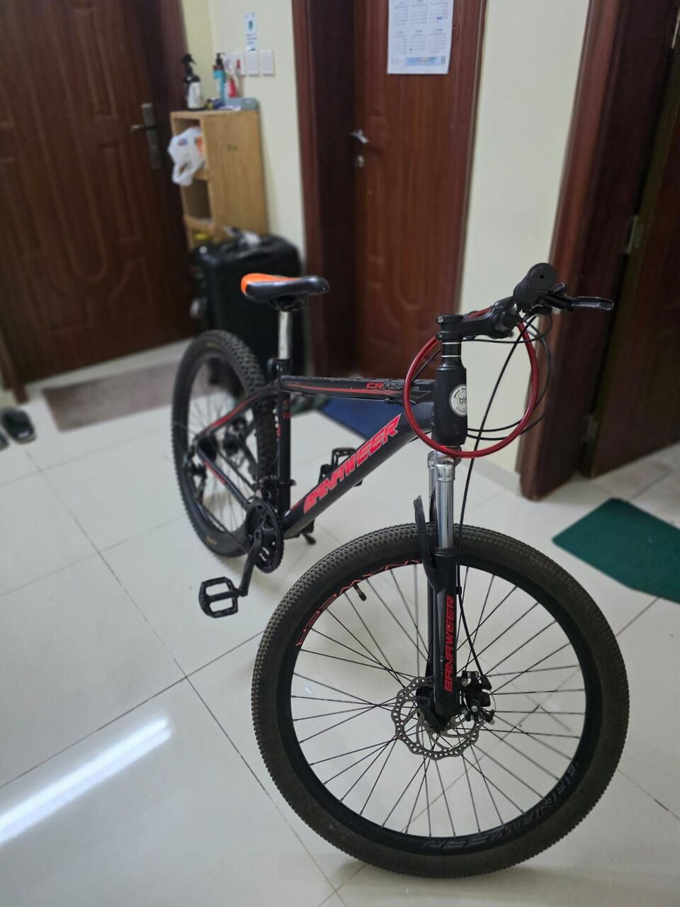 Rabigh, Bicycles, SAR 300,  New Bicycle With Black Colour Excellent Condition