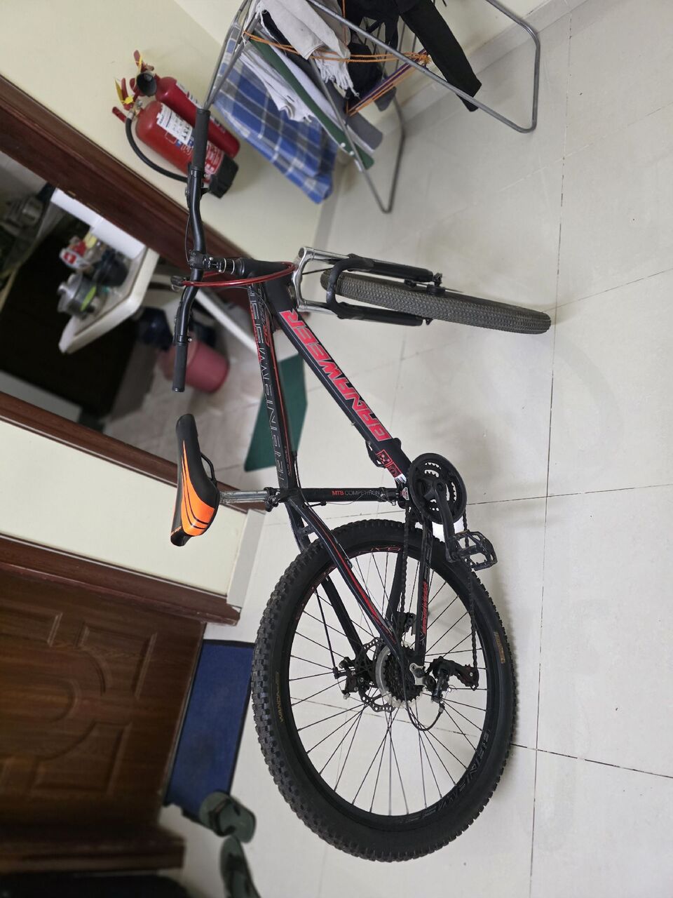 Rabigh, Bicycles, SAR 300,  New Bicycle With Black Colour Excellent Condition