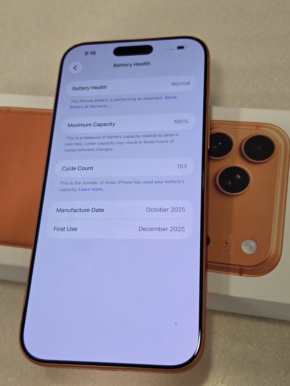 Dammam, Mobile Phones, SAR 4000,  IPhone 17 Pro Max