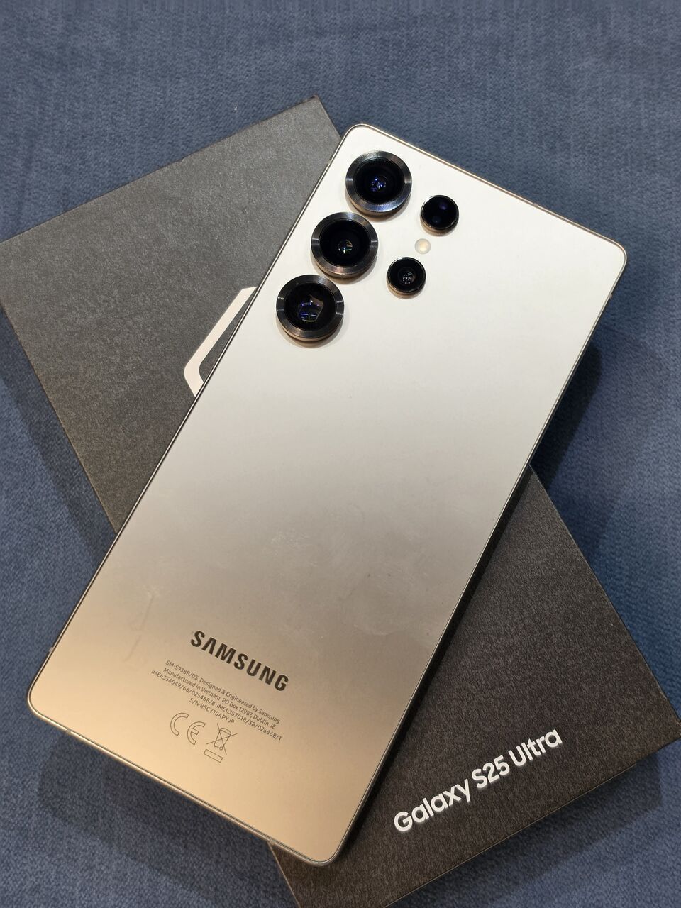 Dammam, Mobile Phones, SAR 3200,  Galaxy S25 Ultra 512 GB