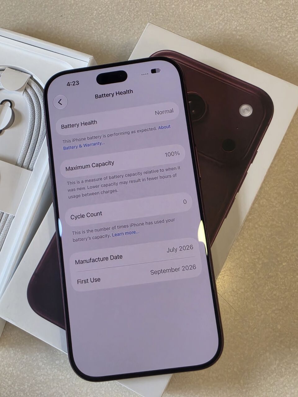 Dammam, Mobile Phones, SAR 6500,  IPhone 18 Pro Nano Sim
