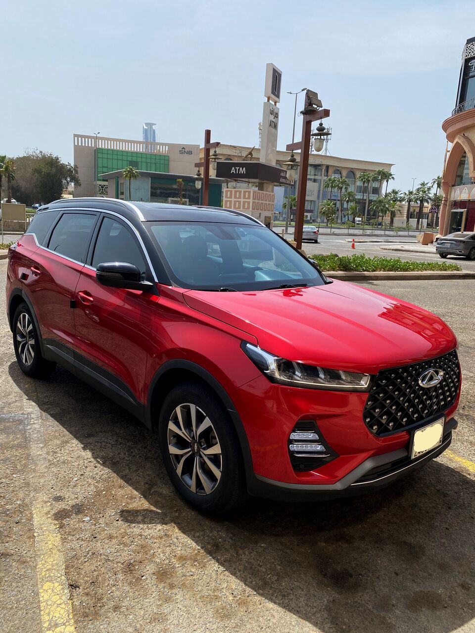 Jeddah, Vehicles, Cars & Trucks , SAR 43000,  Chery Tiggo 7 Pro,  2023,  Automatic,  77000 KM,  Unique Color, In Excellent Condition For Sale Or Exchange With A Small Car