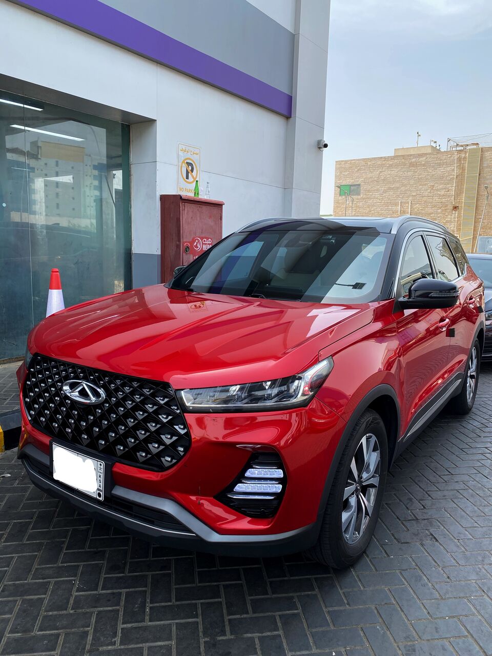 Jeddah, Vehicles, Cars & Trucks , SAR 43000,  Chery Tiggo 7 Pro,  2023,  Automatic,  77000 KM,  Unique Color, In Excellent Condition For Sale Or Exchange With A Small Car