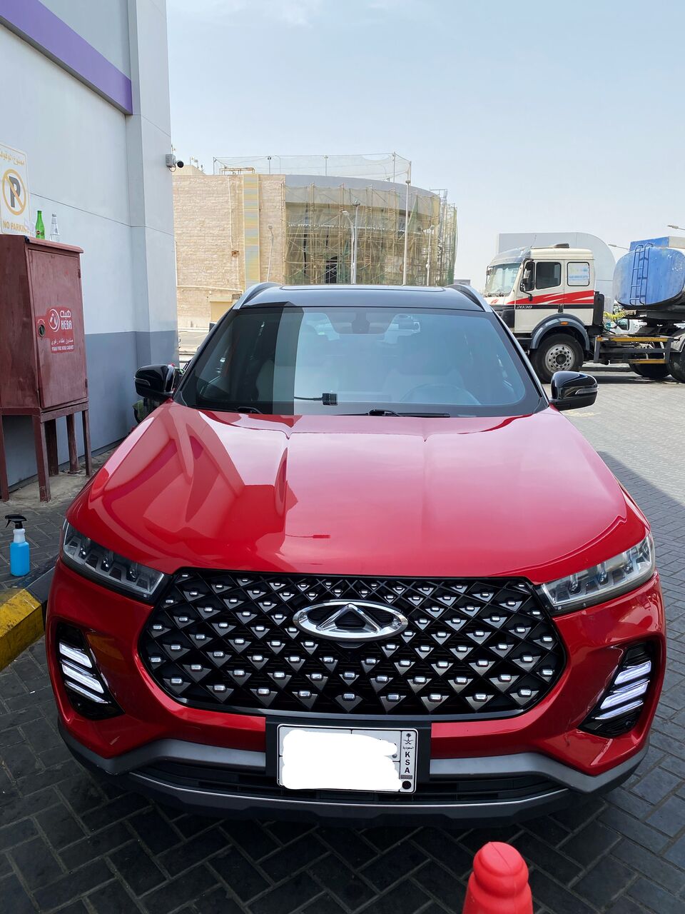Jeddah, Vehicles, Cars & Trucks , SAR 43000,  Chery Tiggo 7 Pro,  2023,  Automatic,  77000 KM,  Unique Color, In Excellent Condition For Sale Or Exchange With A Small Car