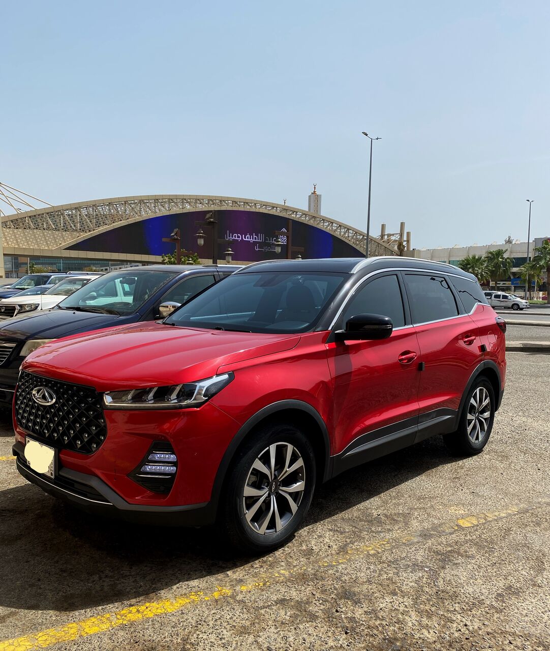 Jeddah, Vehicles, Cars & Trucks , SAR 43000,  Chery Tiggo 7 Pro,  2023,  Automatic,  77000 KM,  Unique Color, In Excellent Condition For Sale Or Exchange With A Small Car