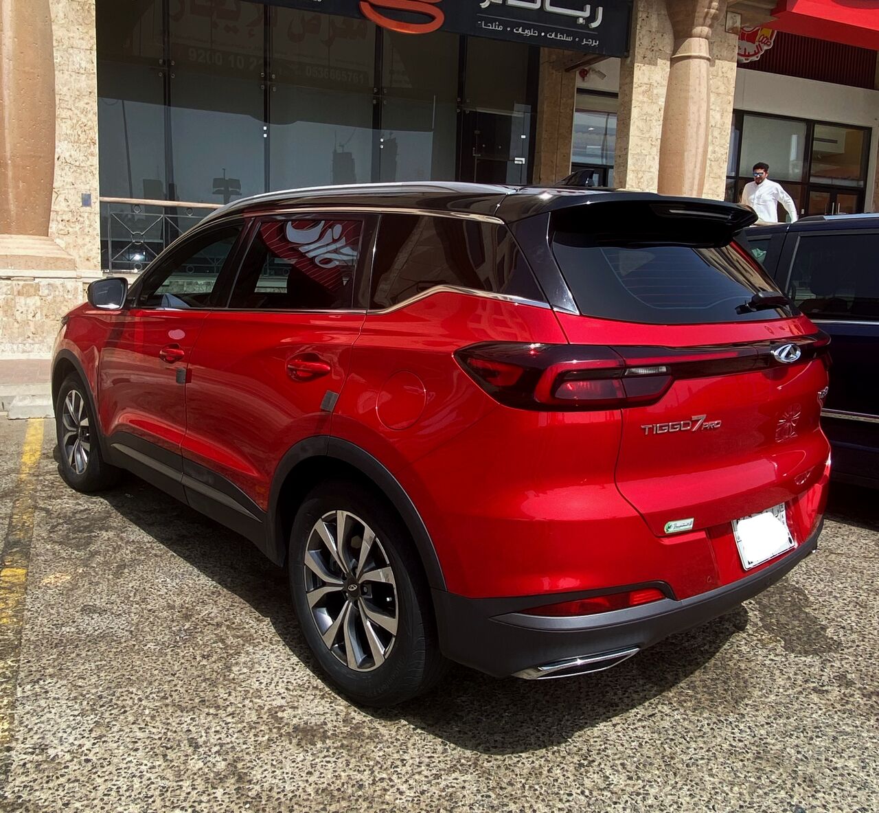 Jeddah, Vehicles, Cars & Trucks , SAR 43000,  Chery Tiggo 7 Pro,  2023,  Automatic,  77000 KM,  Unique Color, In Excellent Condition For Sale Or Exchange With A Small Car