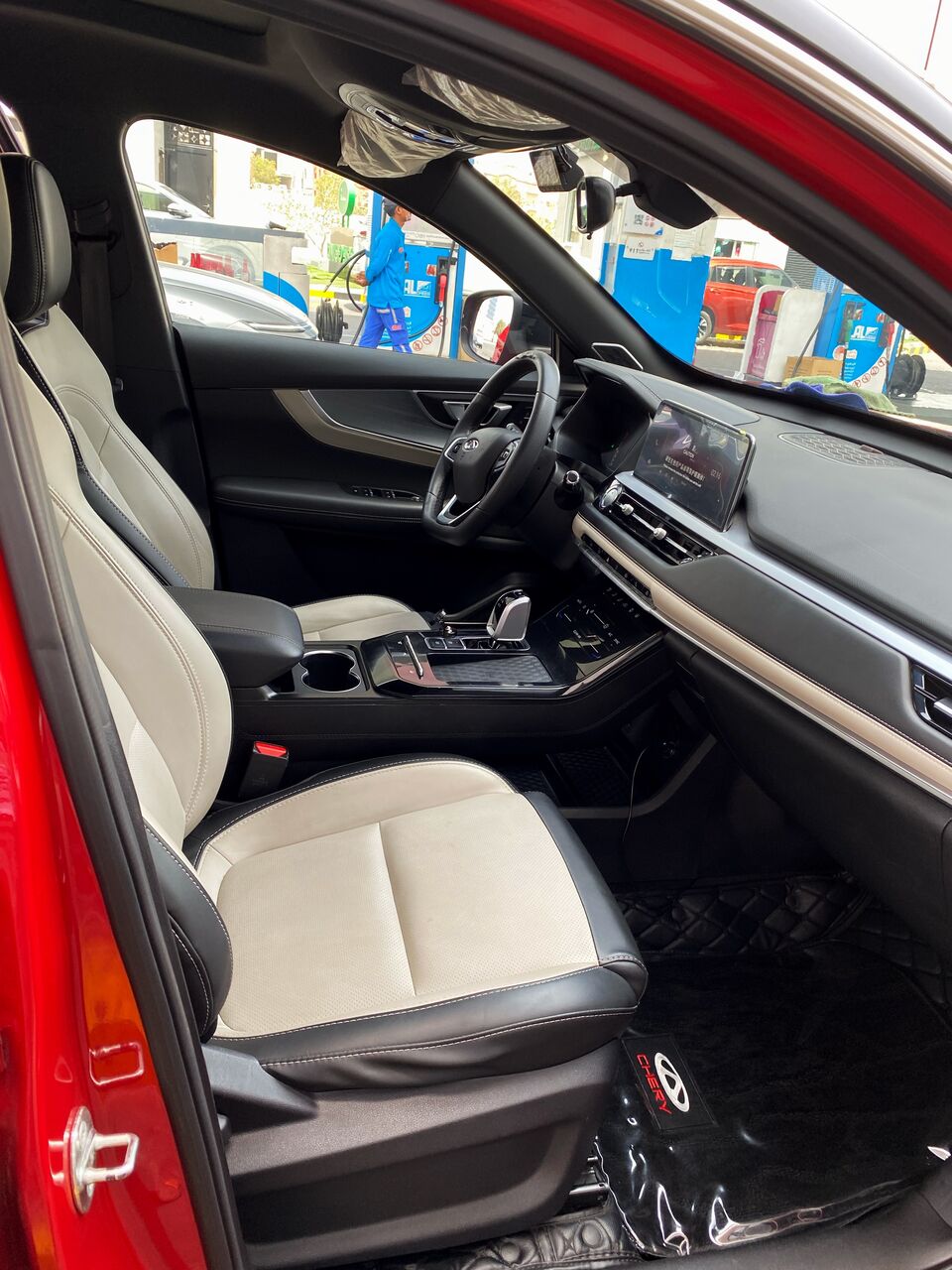 Jeddah, Vehicles, Cars & Trucks , SAR 43000,  Chery Tiggo 7 Pro,  2023,  Automatic,  77000 KM,  Unique Color, In Excellent Condition For Sale Or Exchange With A Small Car