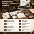 Professional Graphic Design & Document Services | PDF | Manuals | Company Profiles