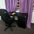 SAR 200,  Brown Sturdy Study Table With Chair