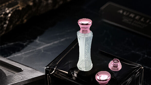 Paris, Wholesale Products, Custom Chrome Perfume Caps Collection