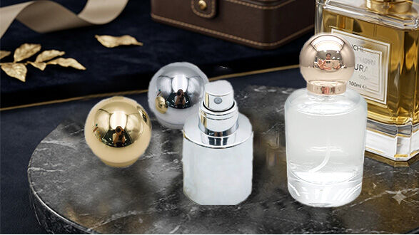 Paris, Wholesale Products, Custom Chrome Perfume Caps Collection