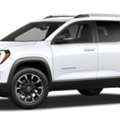 USD 39789,  Gmc Terrain,  2027,  00000 KM,    Elevation In Summit White | Corwin Motors Kalispell