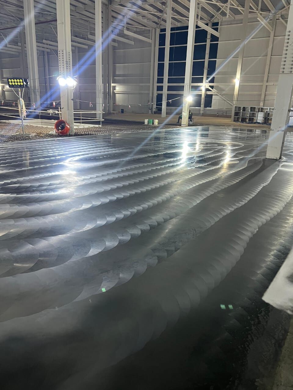 Jeddah, Construction, Mechanical Power Trowel, Leveling Screed & Epoxy Flooring,Industrial,Subcontractor