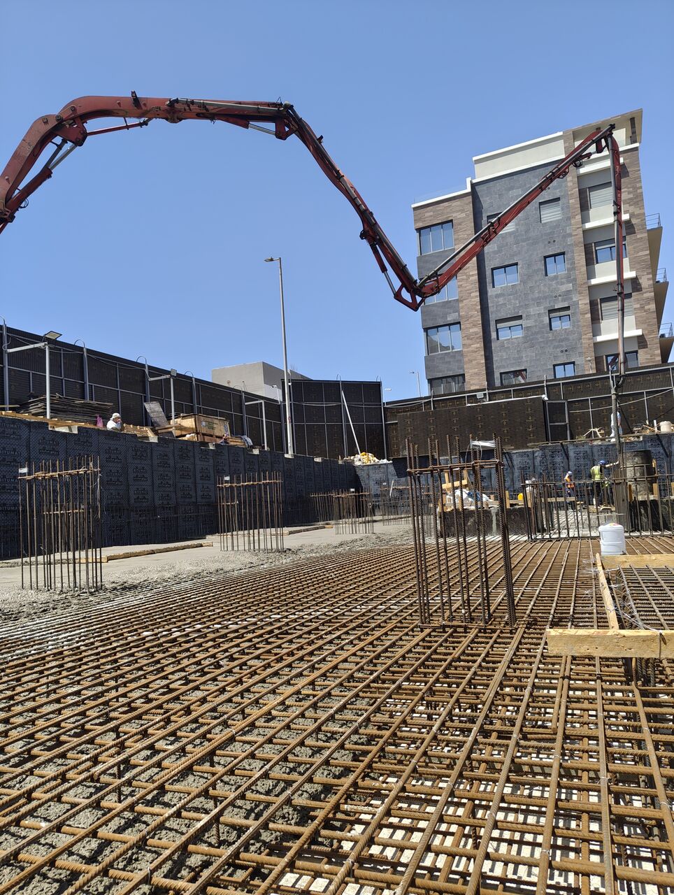 Jeddah, Construction, Mechanical Power Trowel, Leveling Screed & Epoxy Flooring,Industrial,Subcontractor