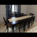 SAR 1350,  Dining Table For Sale (8 Chair)